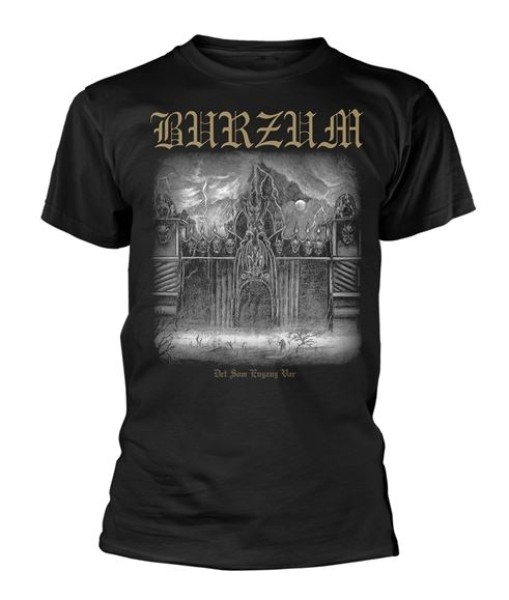 Burzum - DET SOM ENGANG VAR - GOLD Shirt